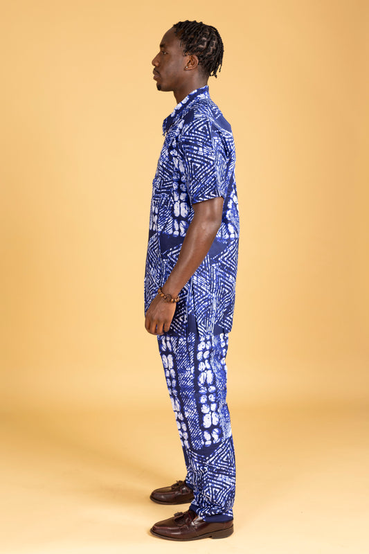 Tomiwa African Print Trouser Set