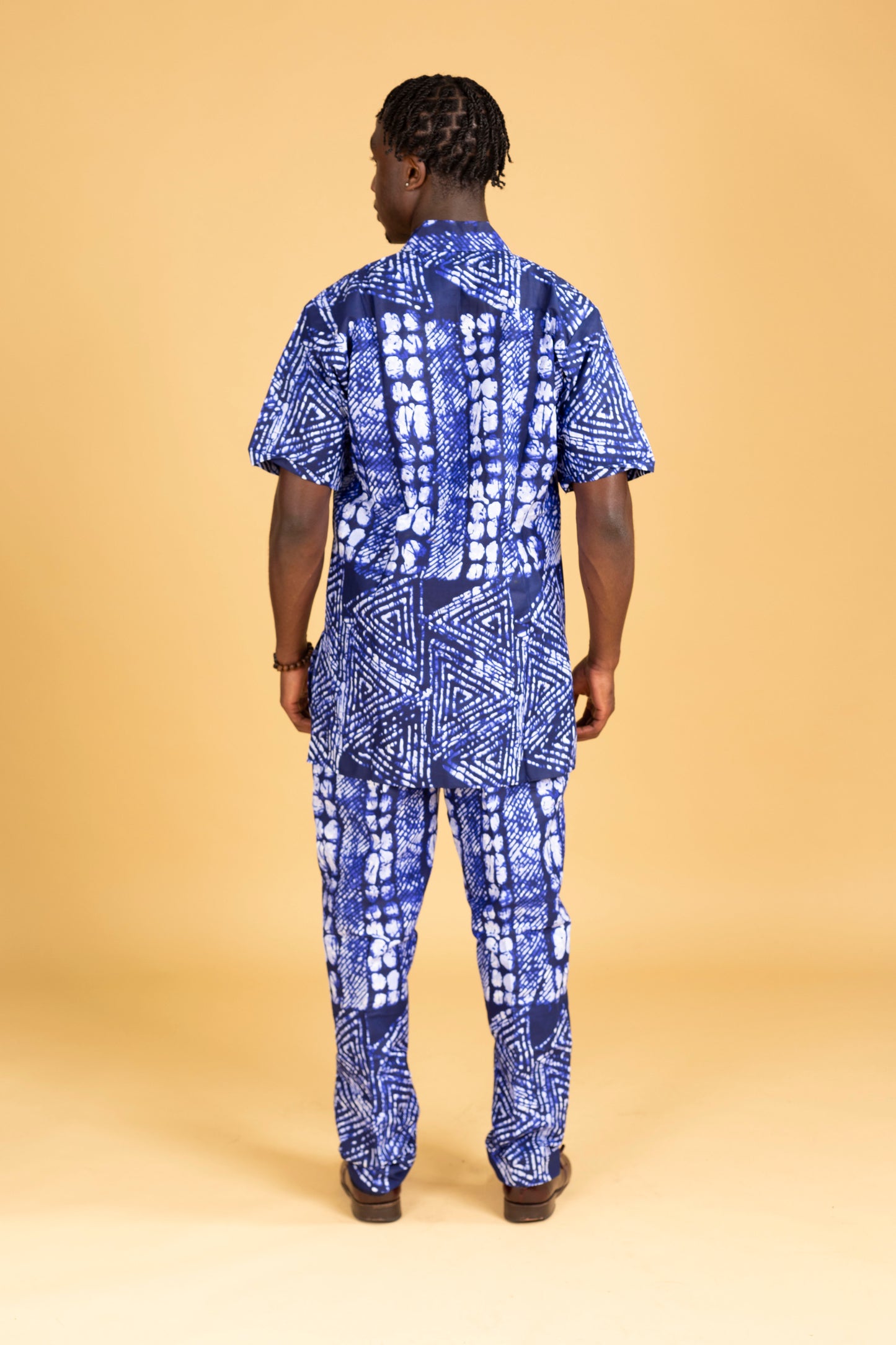 Tomiwa African Print Trouser Set