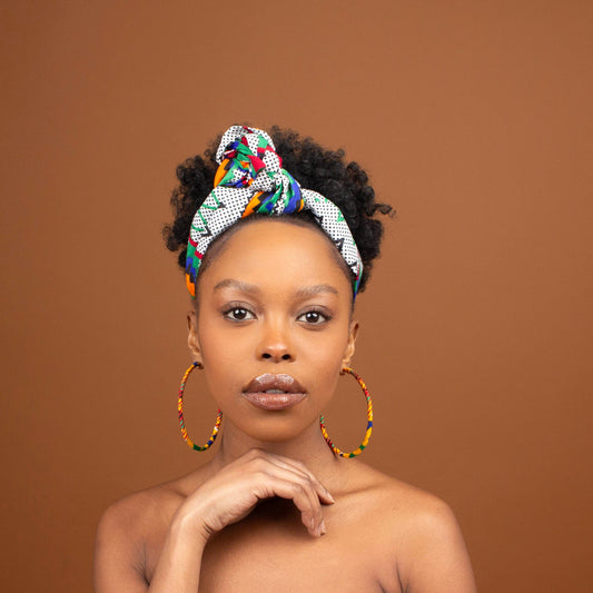 Maame African Print Head Wrap
