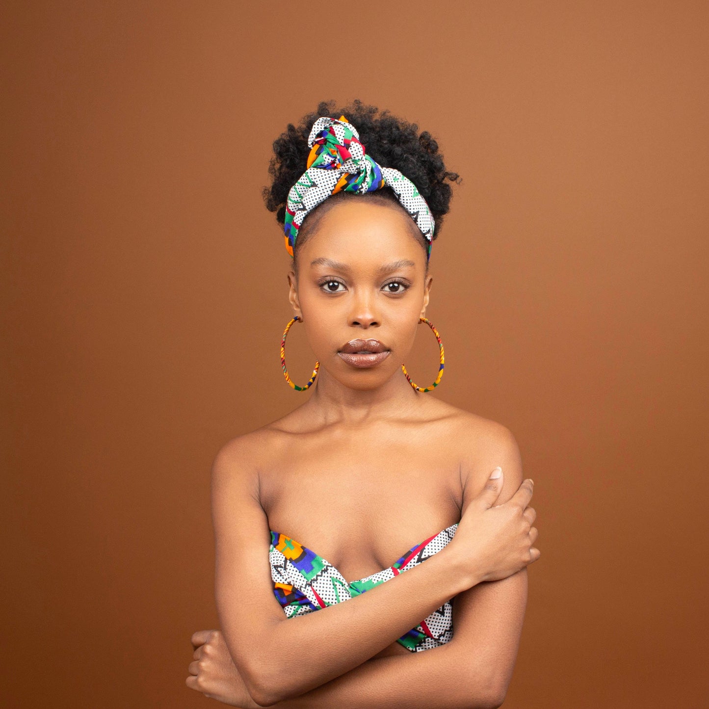 Maame African Print Head Wrap