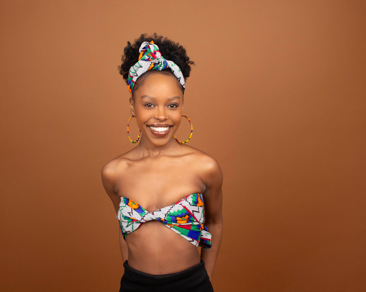 Maame African Print Head Wrap