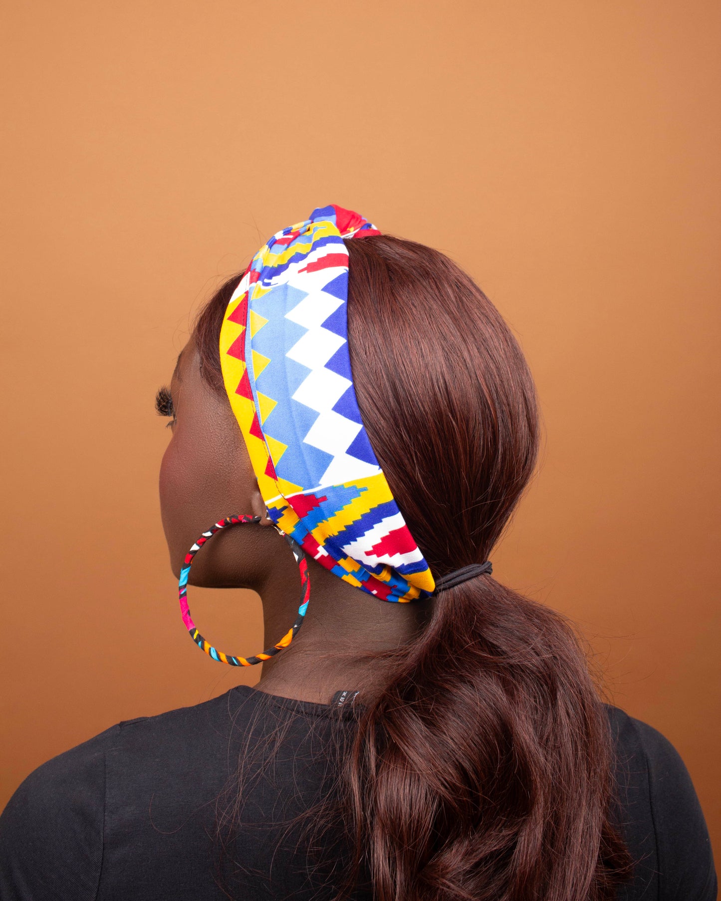 Kwaku Kente African Print Head Wrap