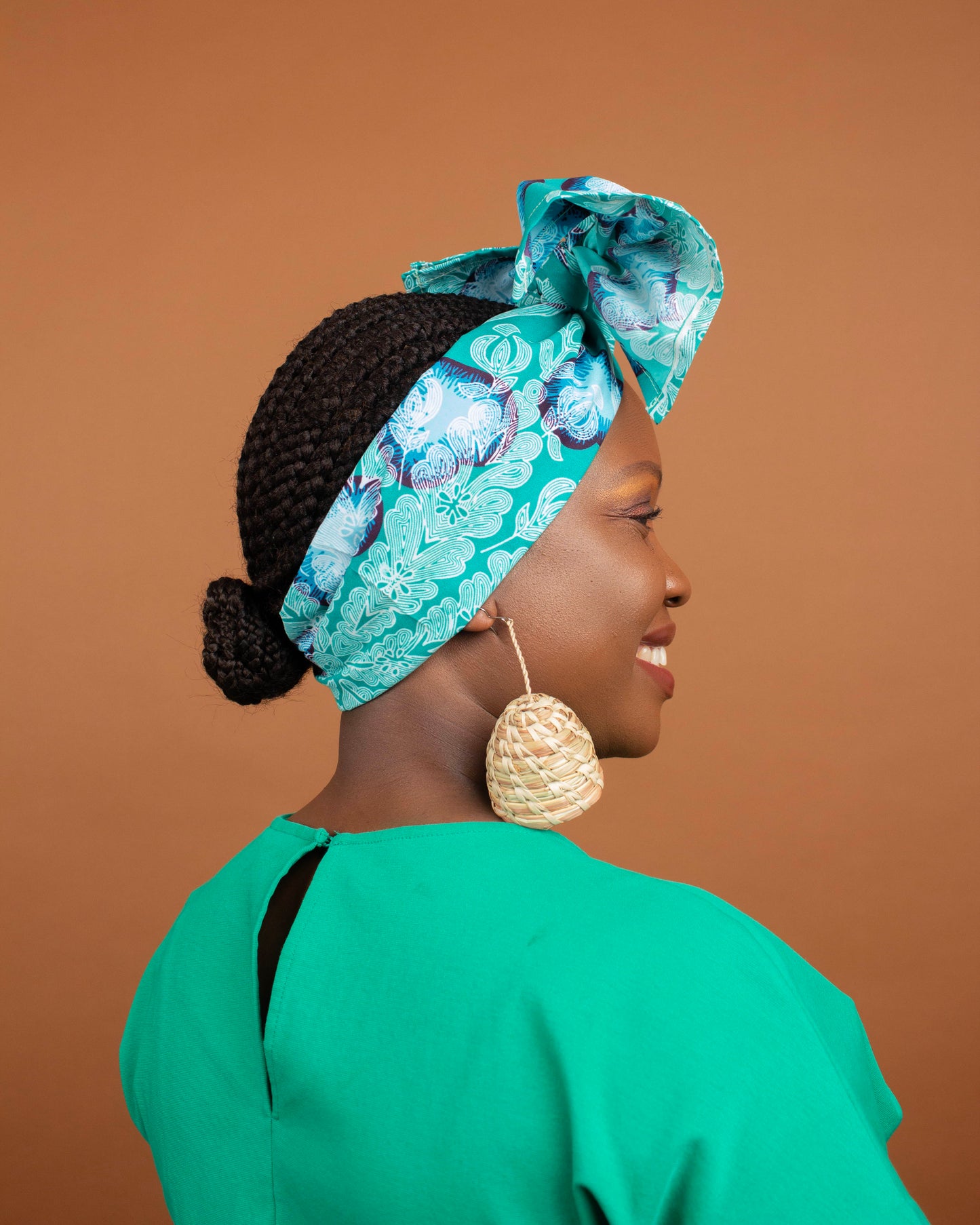 Ngozi African Print Head Wrap