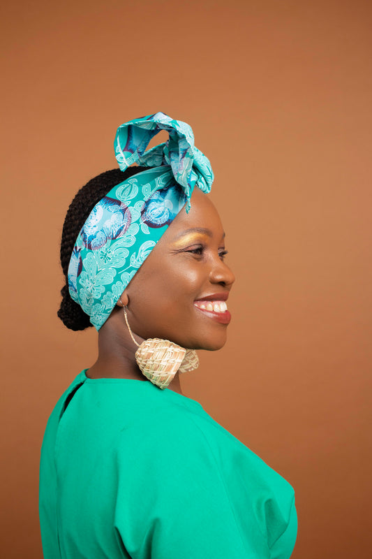 Ngozi African Print Head Wrap