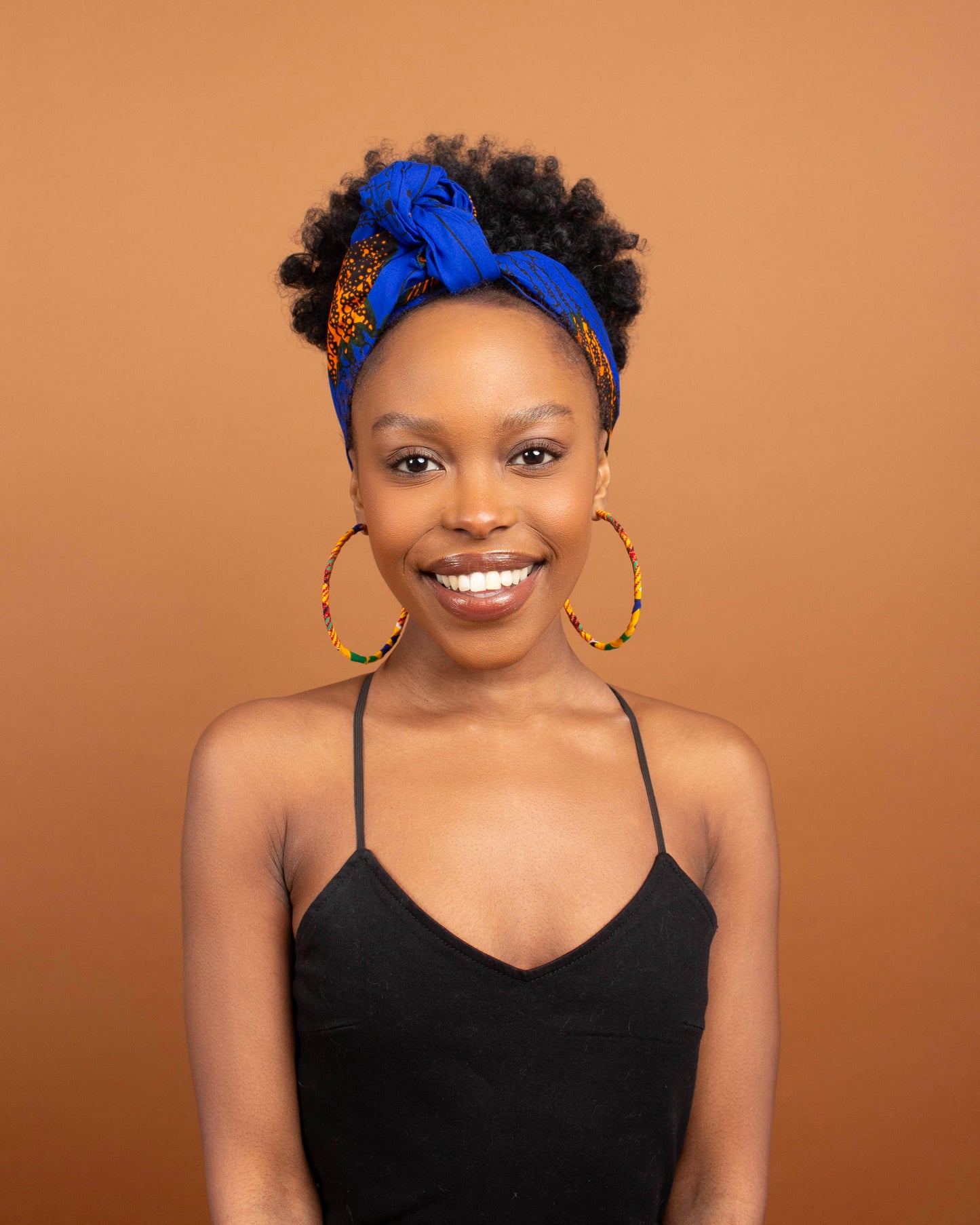 Wawa African Print Head Wrap