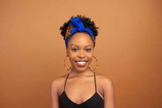 Wawa African Print Head Wrap