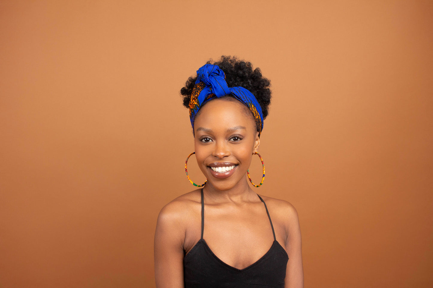 Wawa African Print Head Wrap