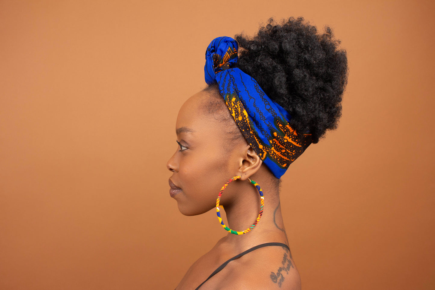 Wawa African Print Head Wrap
