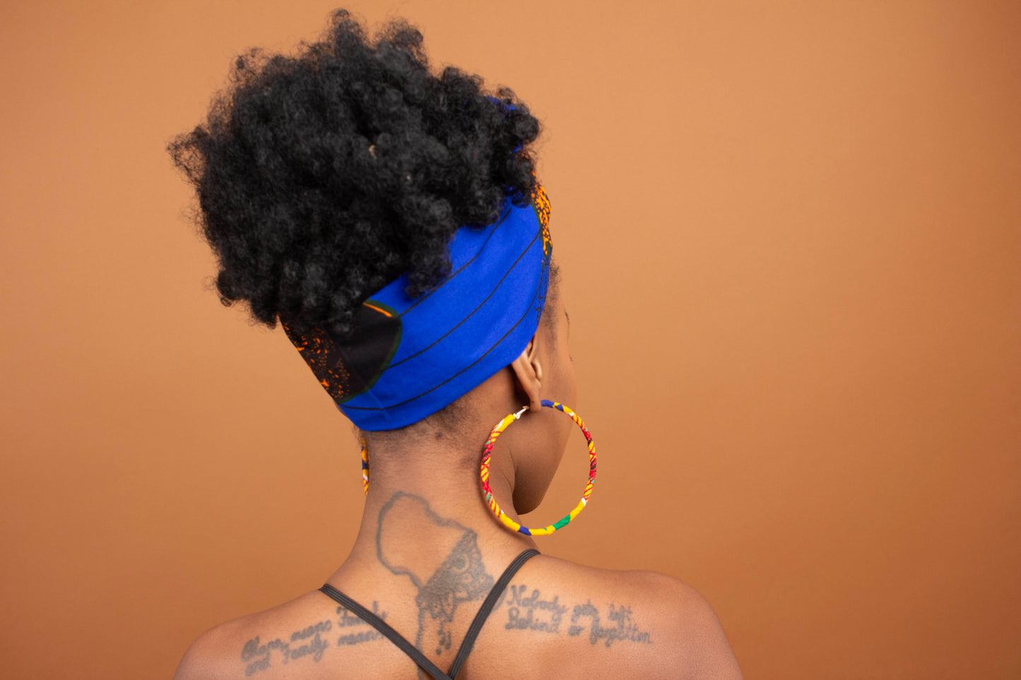 Wawa African Print Head Wrap