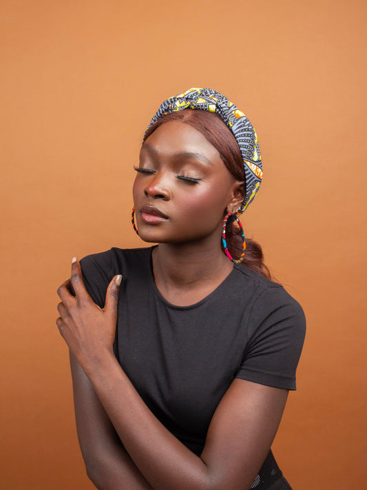 Bayo African Print Head Wrap