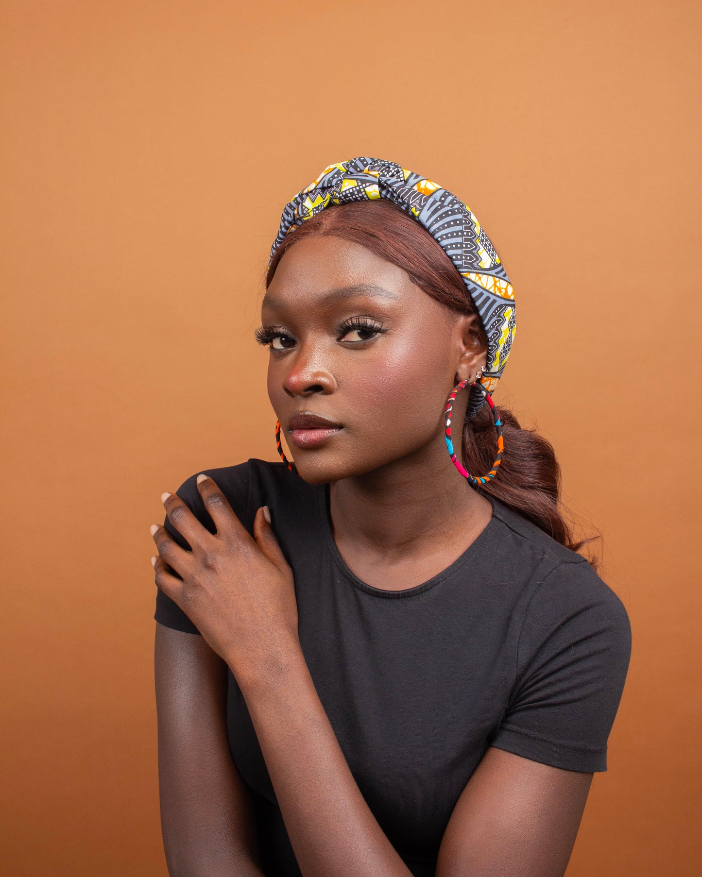 Bayo African Print Head Wrap