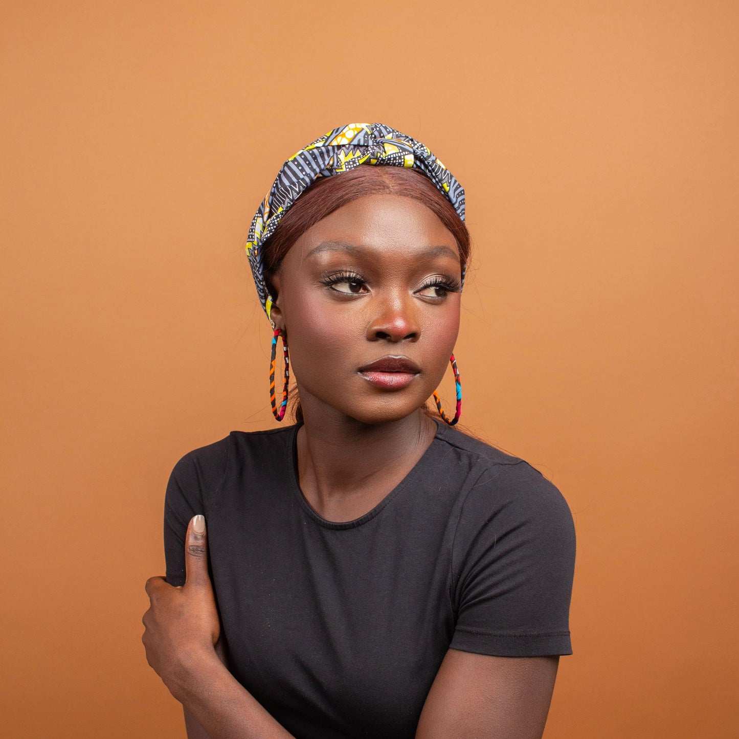 Bayo African Print Head Wrap
