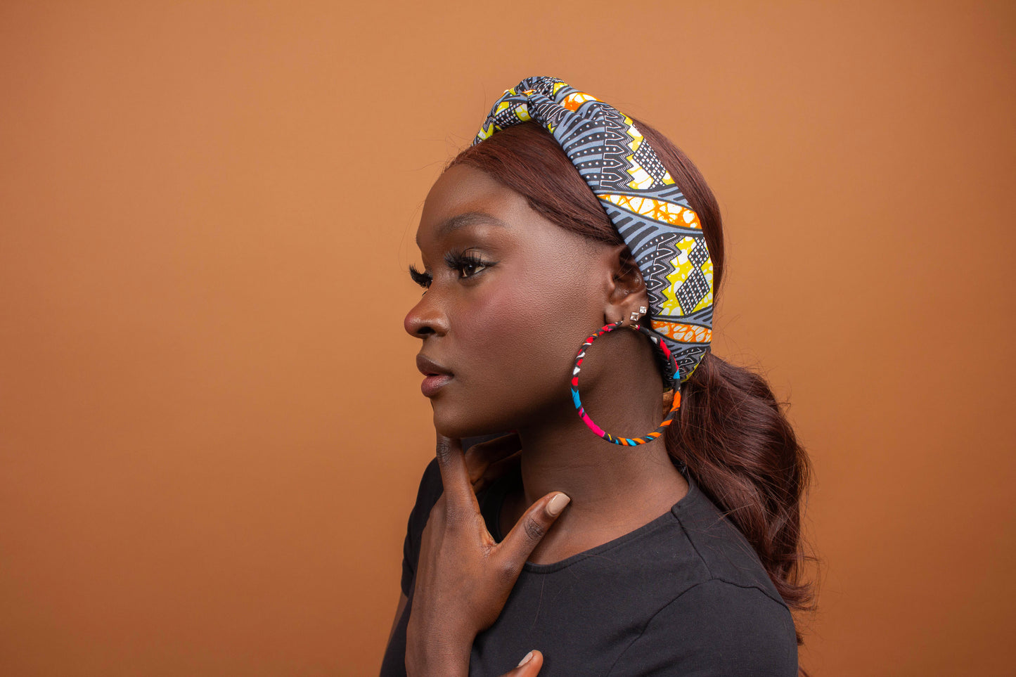 Bayo African Print Head Wrap