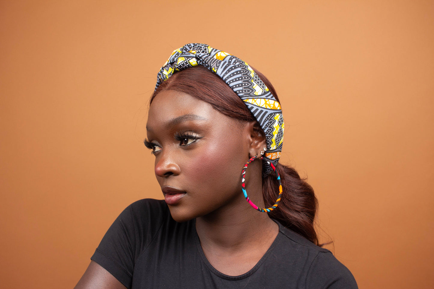Bayo African Print Head Wrap
