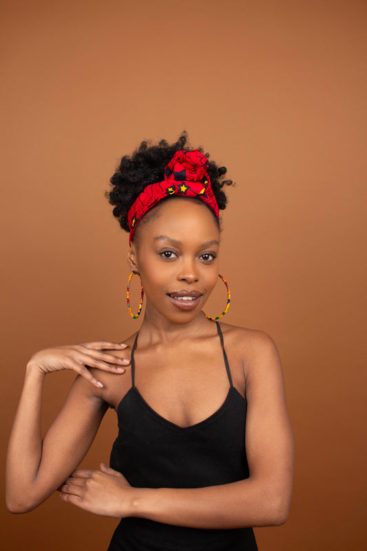 Chinedu African Print Head Wrap