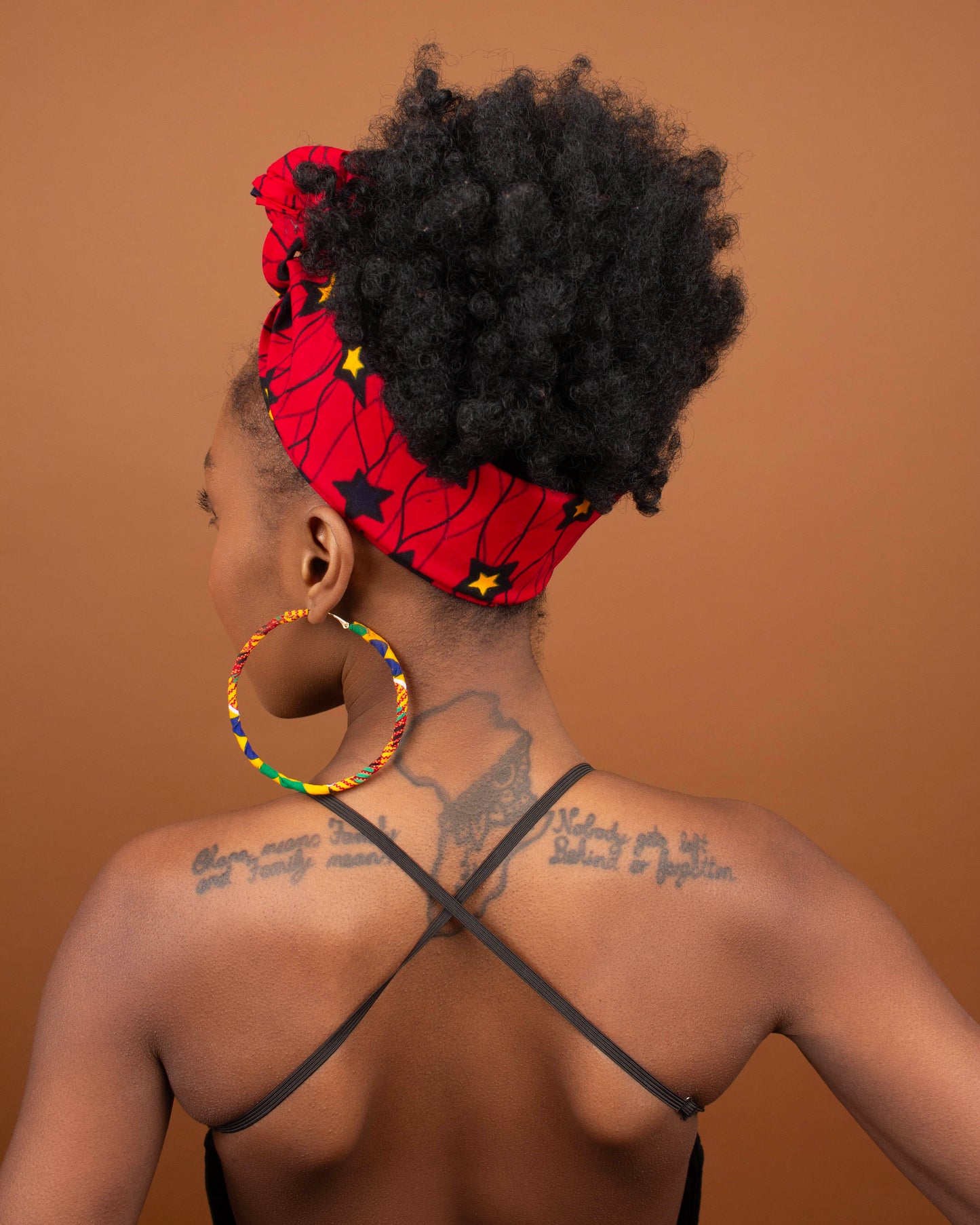 Chinedu African Print Head Wrap