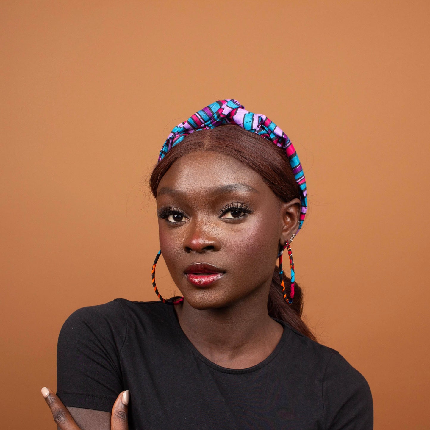 Yewande African Print Head Wrap