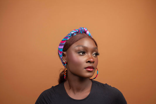 Yewande African Print Head Wrap