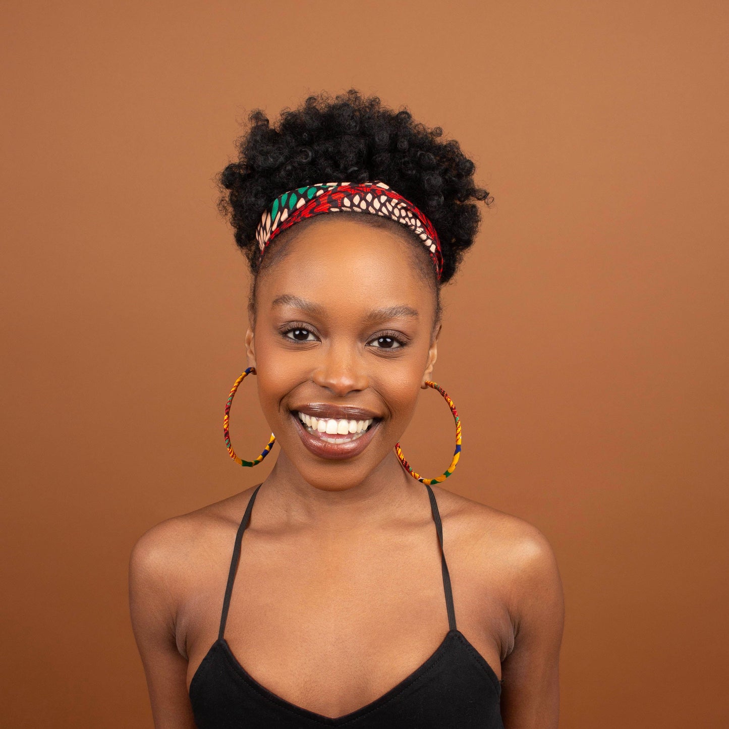 Osa African Print Head Wrap