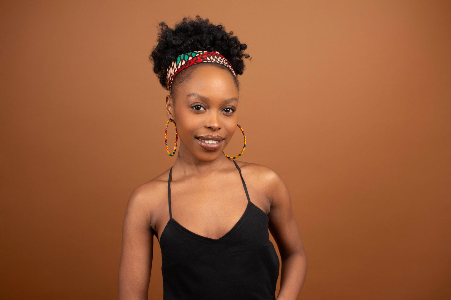 Osa African Print Head Wrap