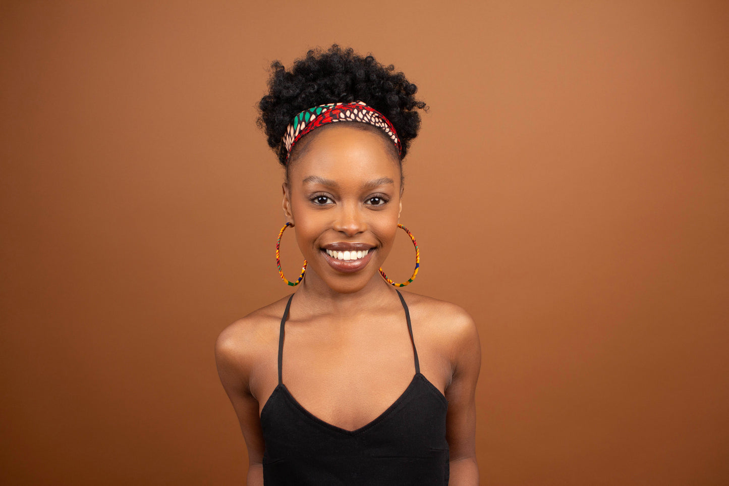 Osa African Print Head Wrap