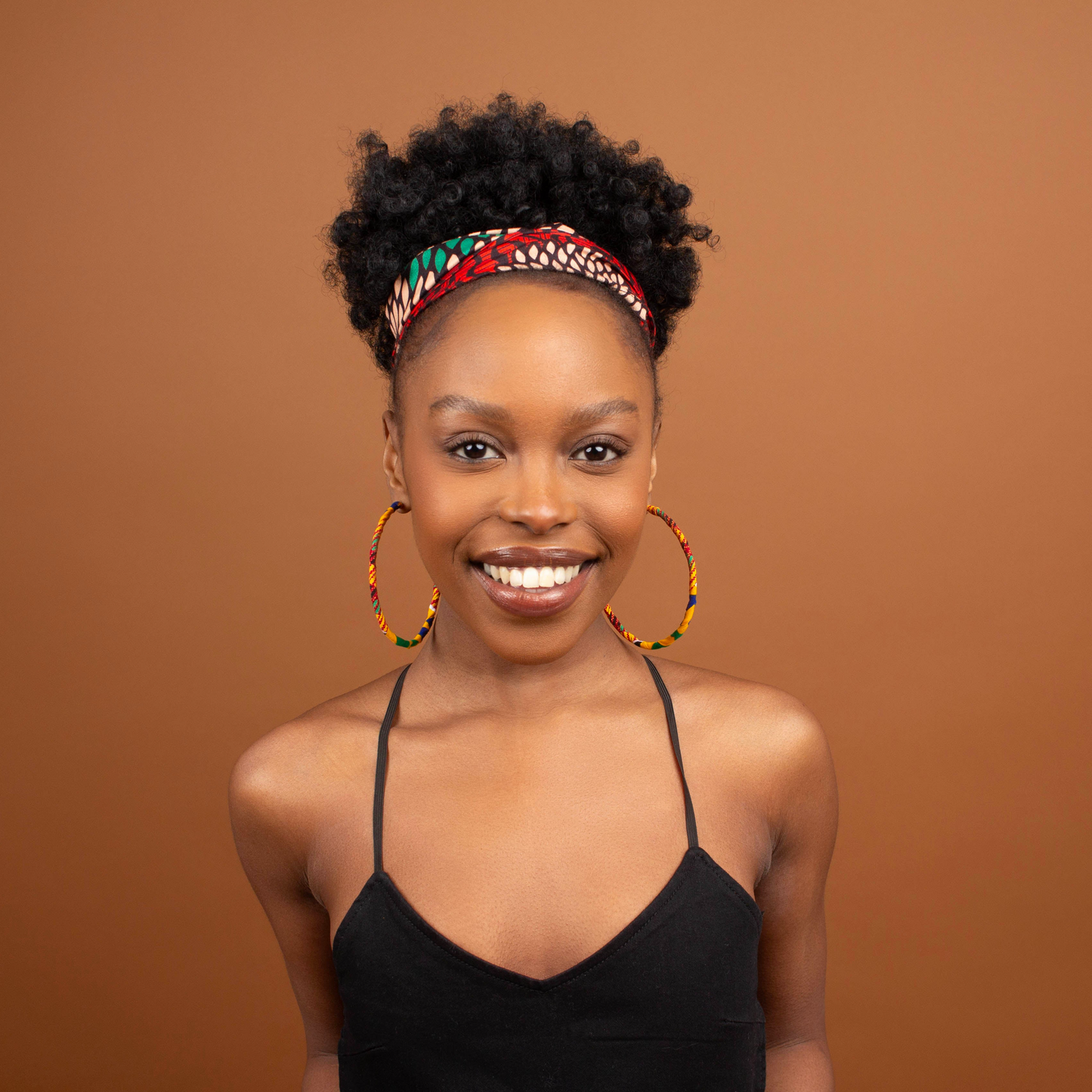 Osa African Print Head Wrap