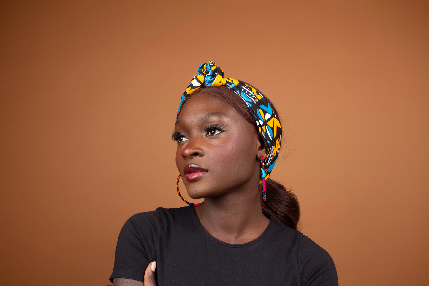 Abiola African Print Head Wrap