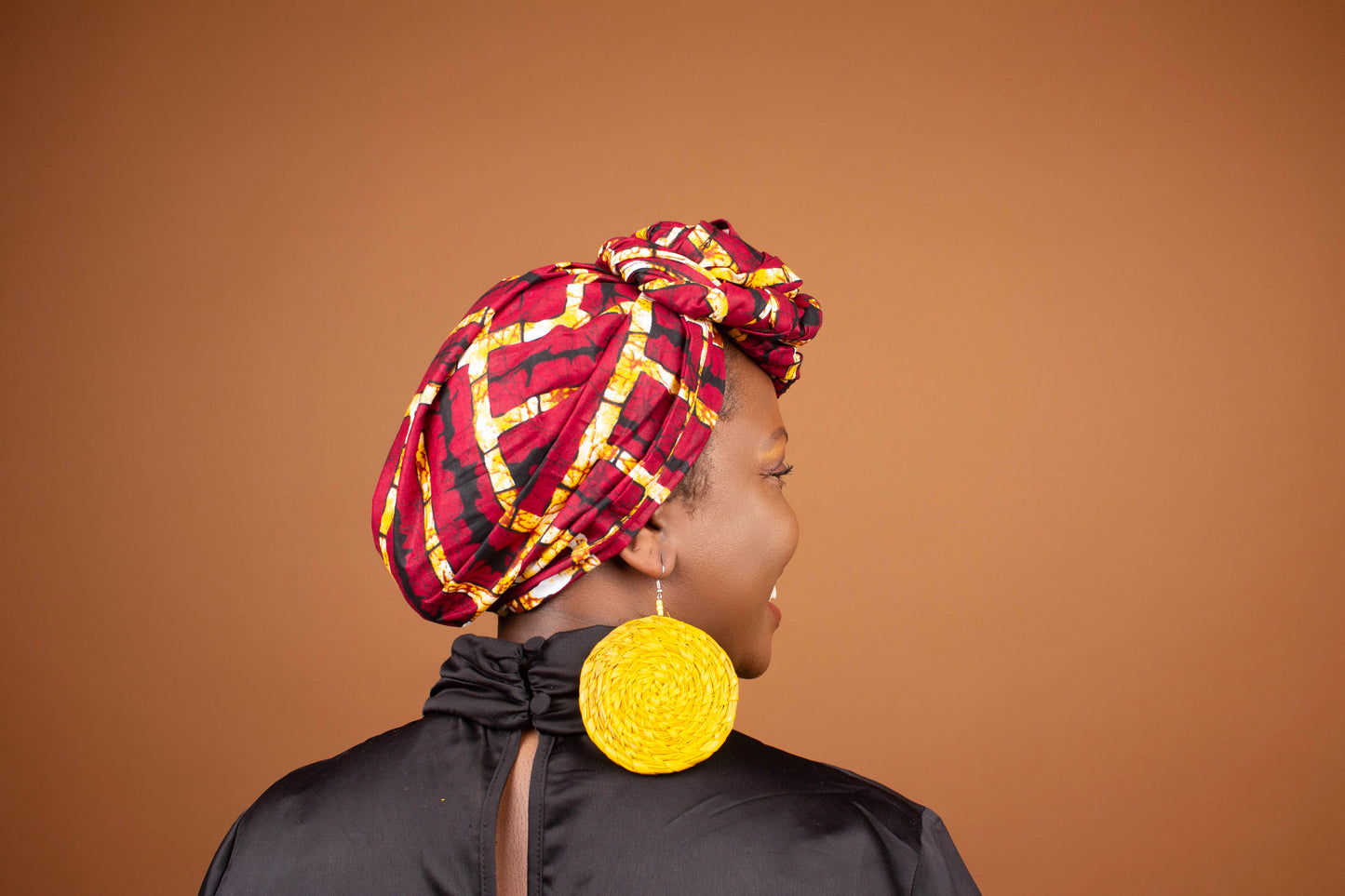 Bisi African Print Head Wrap