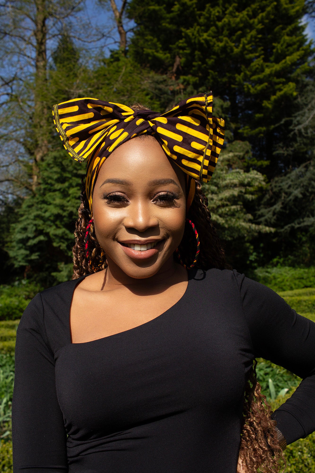 Nene African Print Ankara Head Wrap