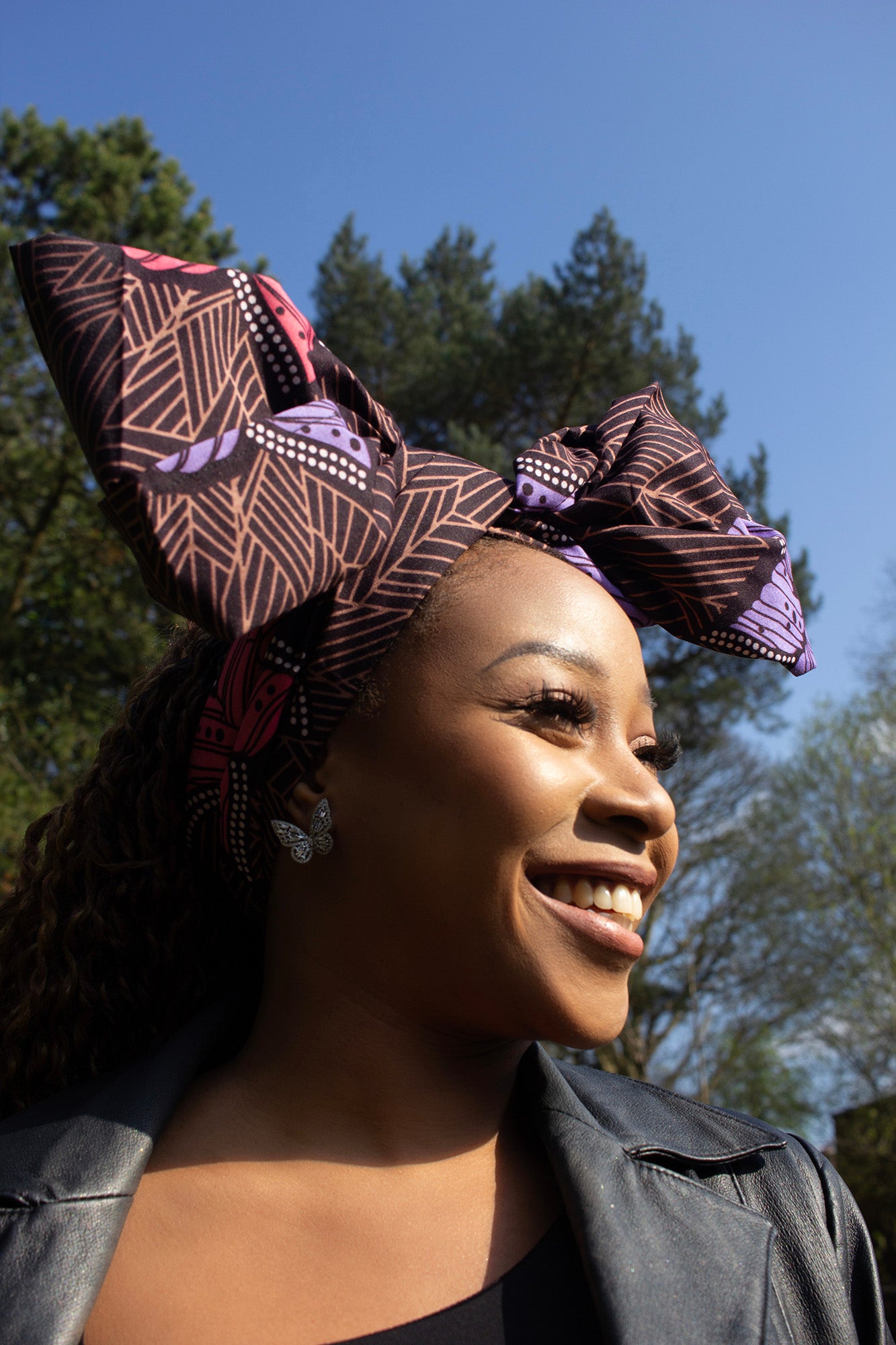 Abeni African Print Head Wrap