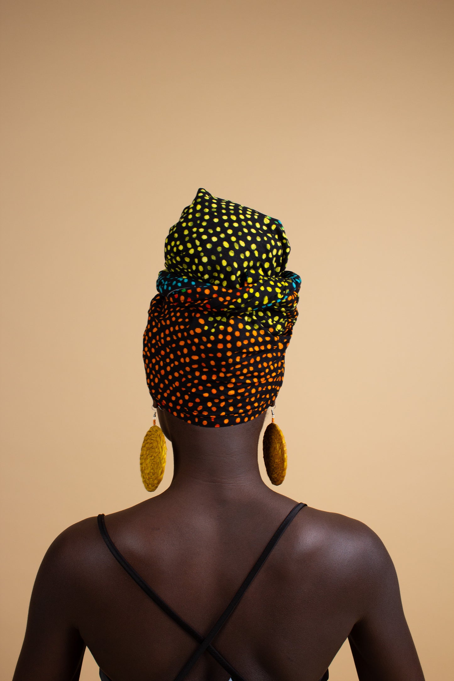 Kai African Print Head Wrap