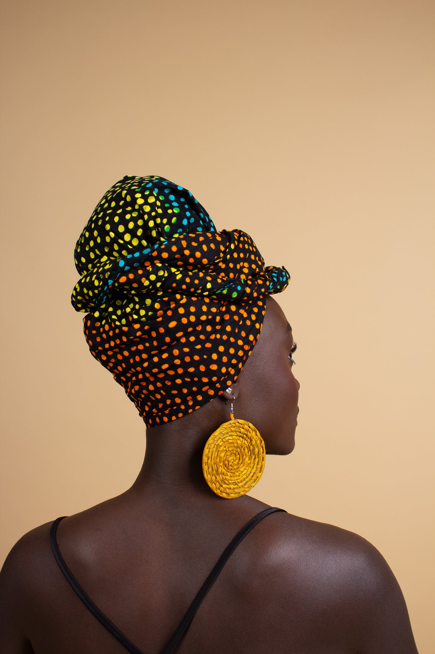 Kai African Print Head Wrap