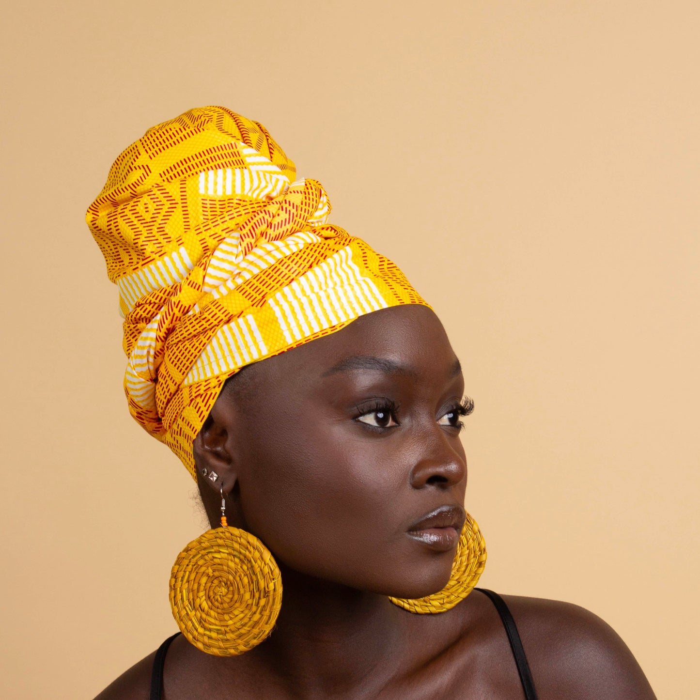 Moyo African Print Head Wrap