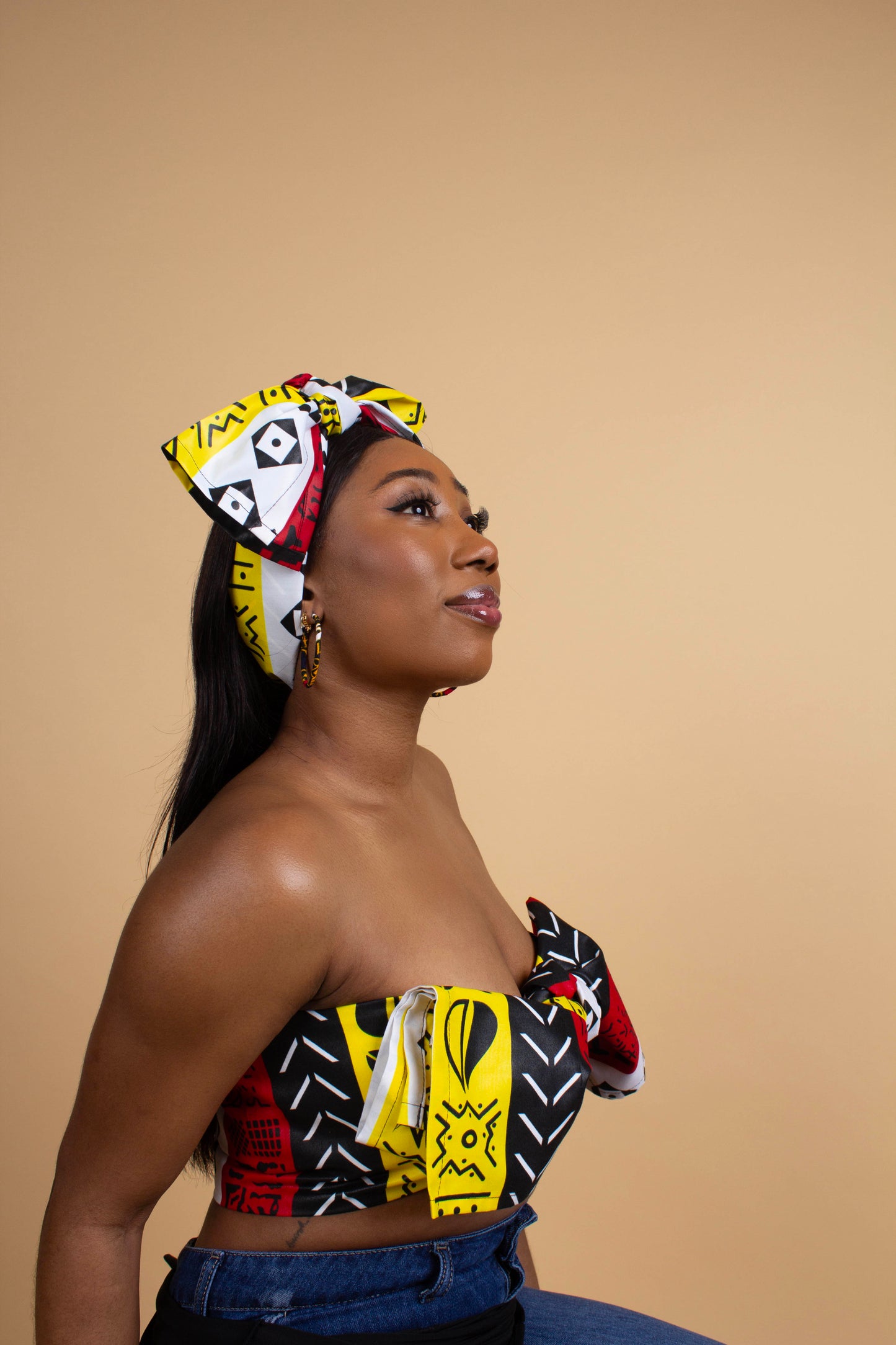 Chioma African Print Head Wrap