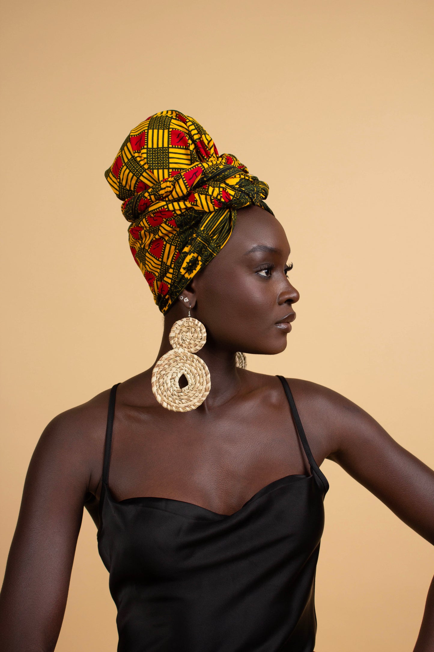 Kunmi African Print Head Wrap