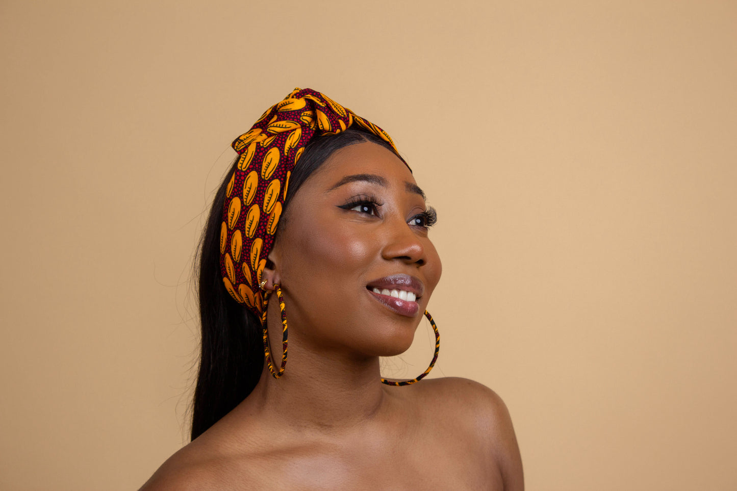 Tutu African Print Head Wrap