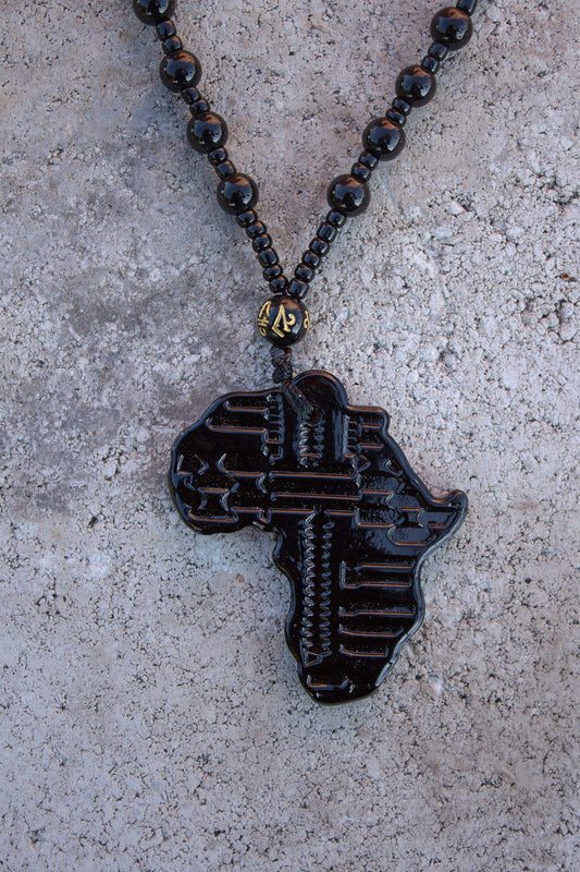Deolu Africa Beaded Necklace