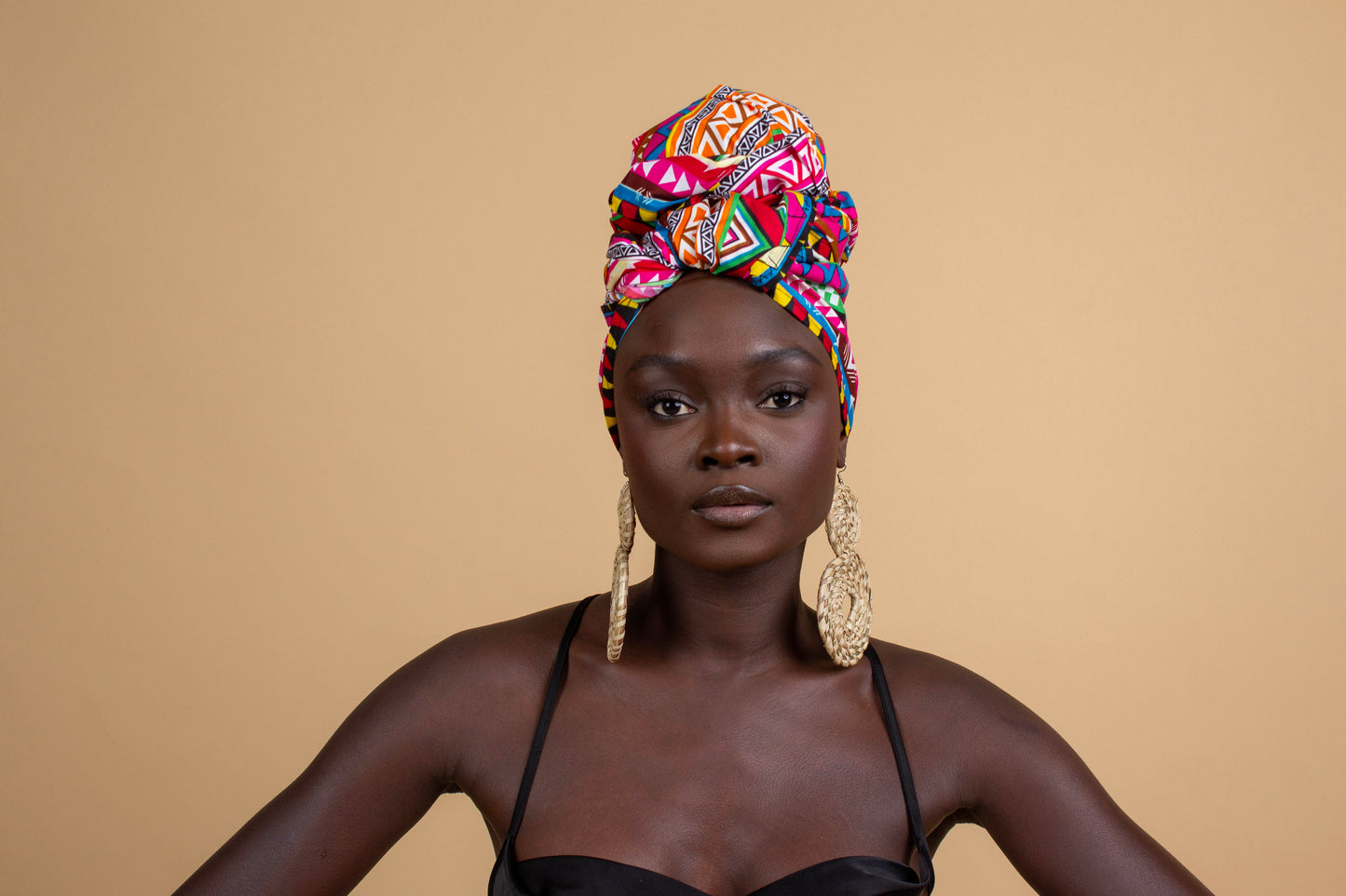 Ini African Print Head Wrap
