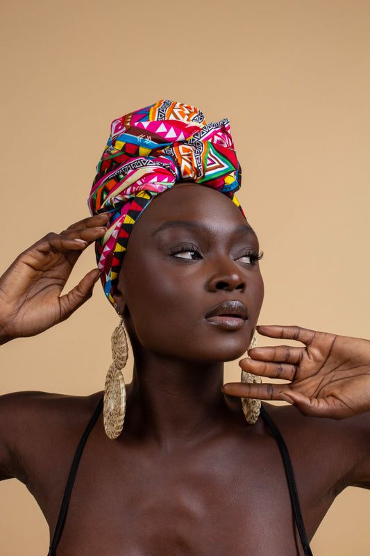 Ini African Print Head Wrap