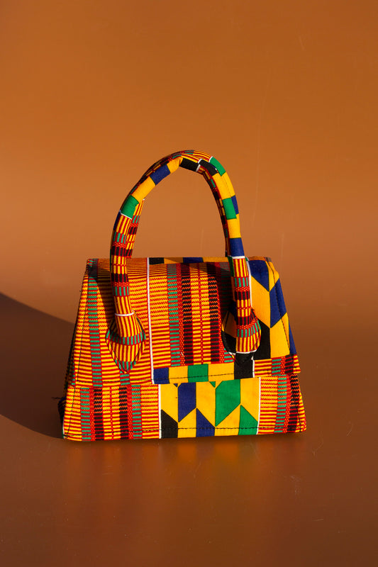 Kente Mini Tote Bag