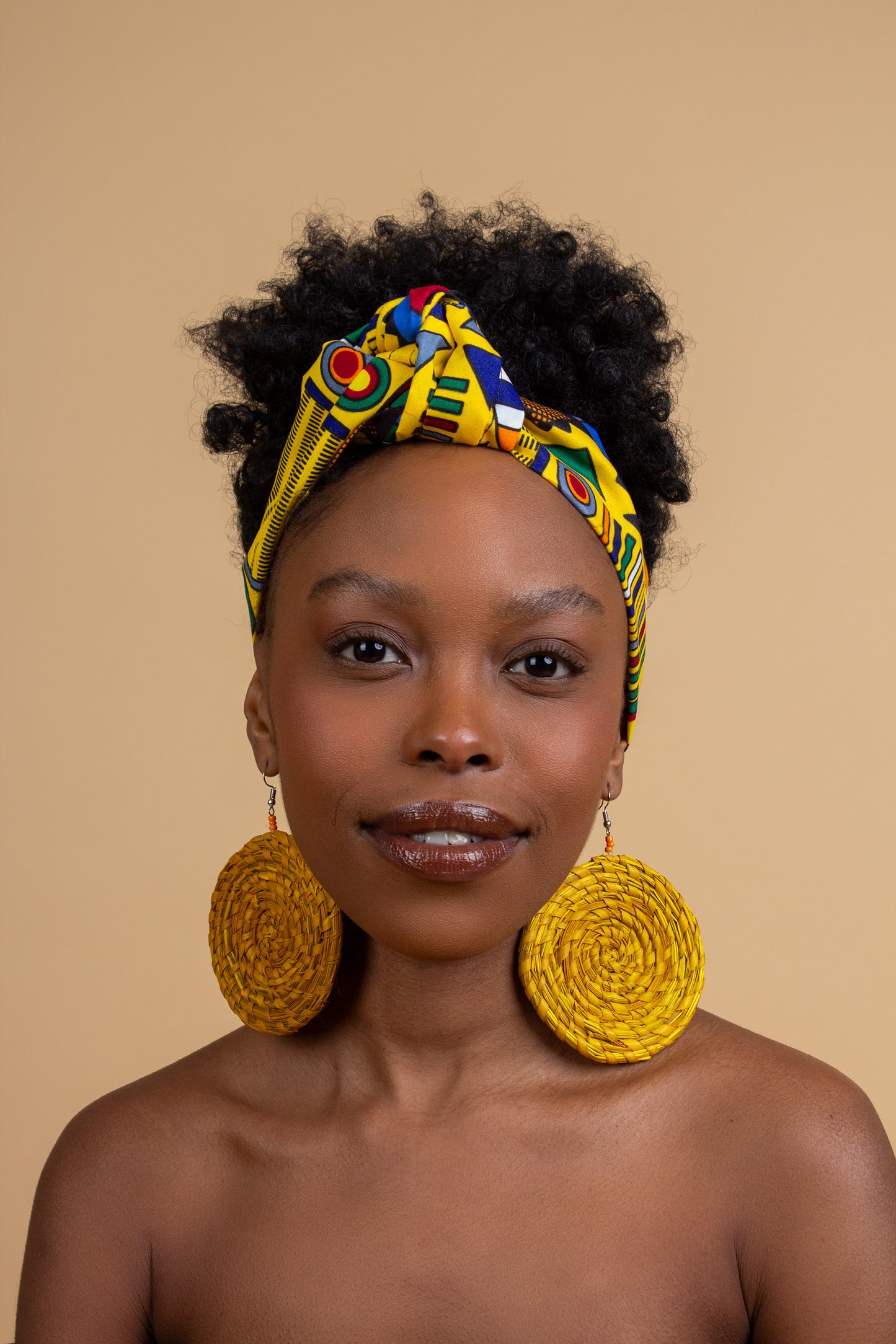 Nana African Print Head Wrap