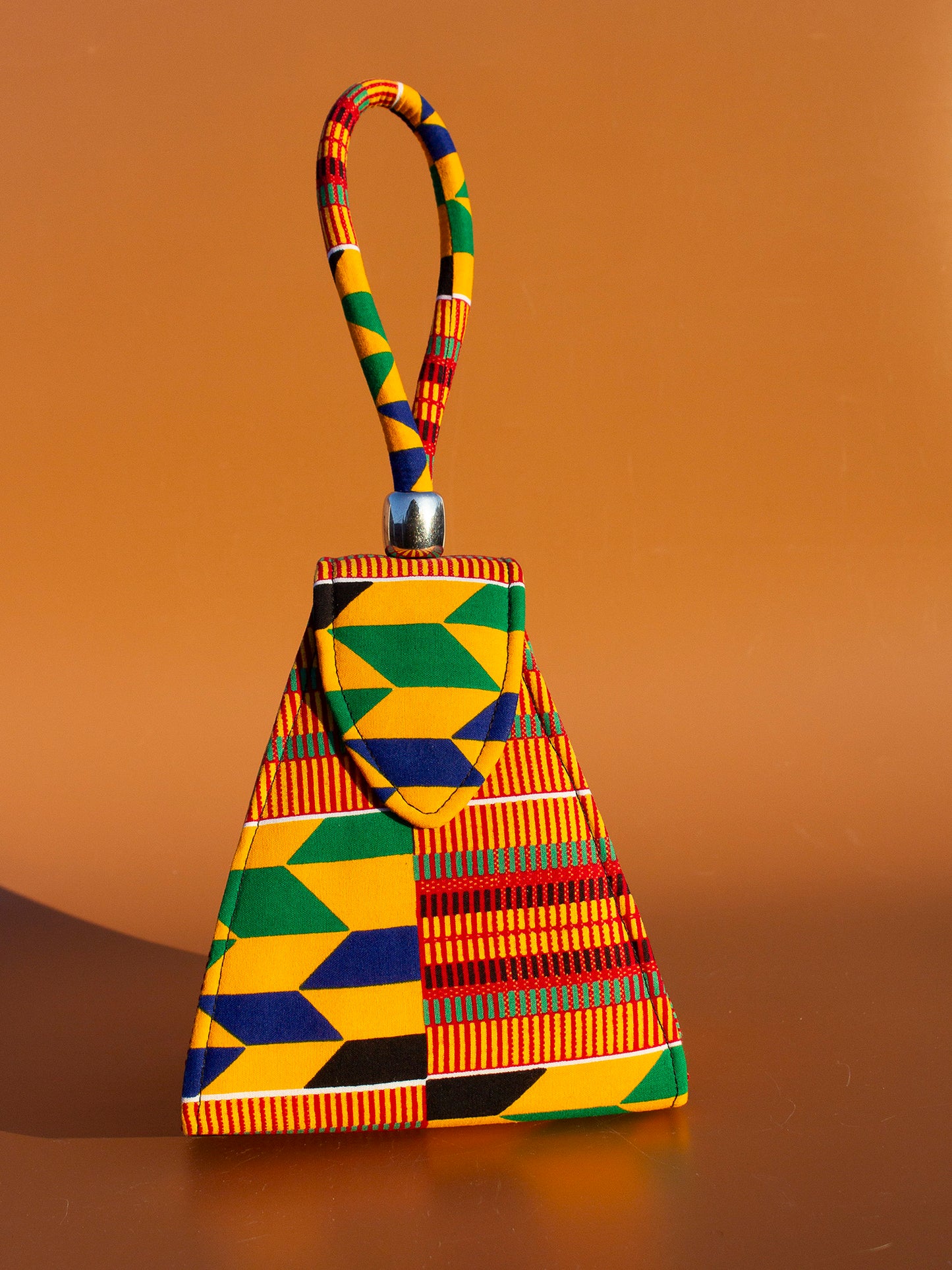 Kente Pyramid Bag