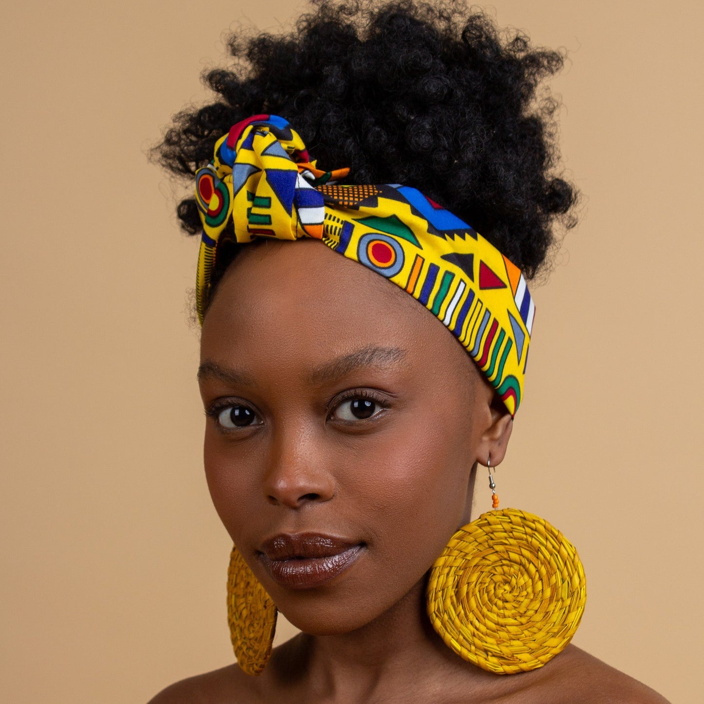 Nana African Print Head Wrap