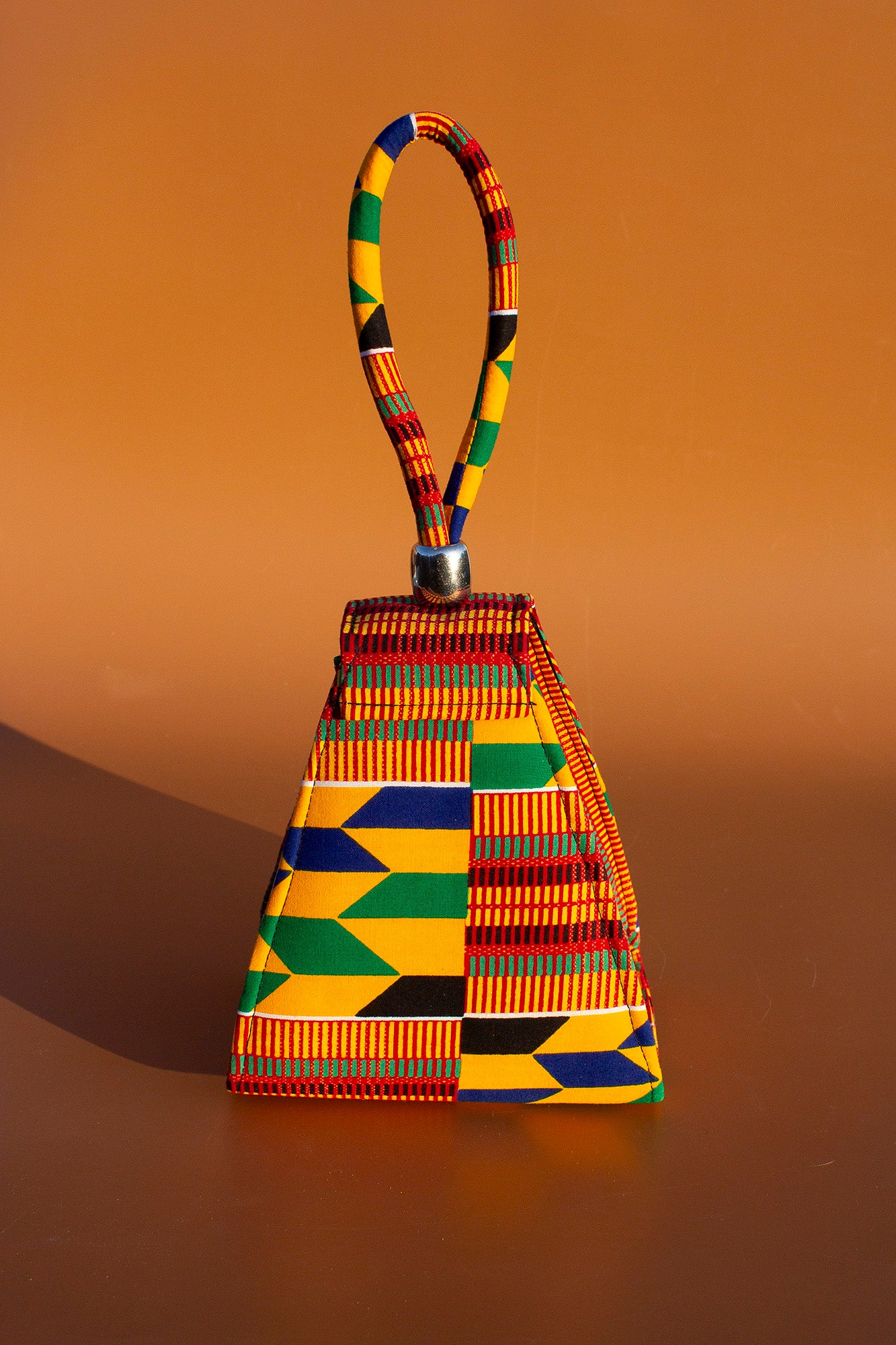 Kente Pyramid Bag