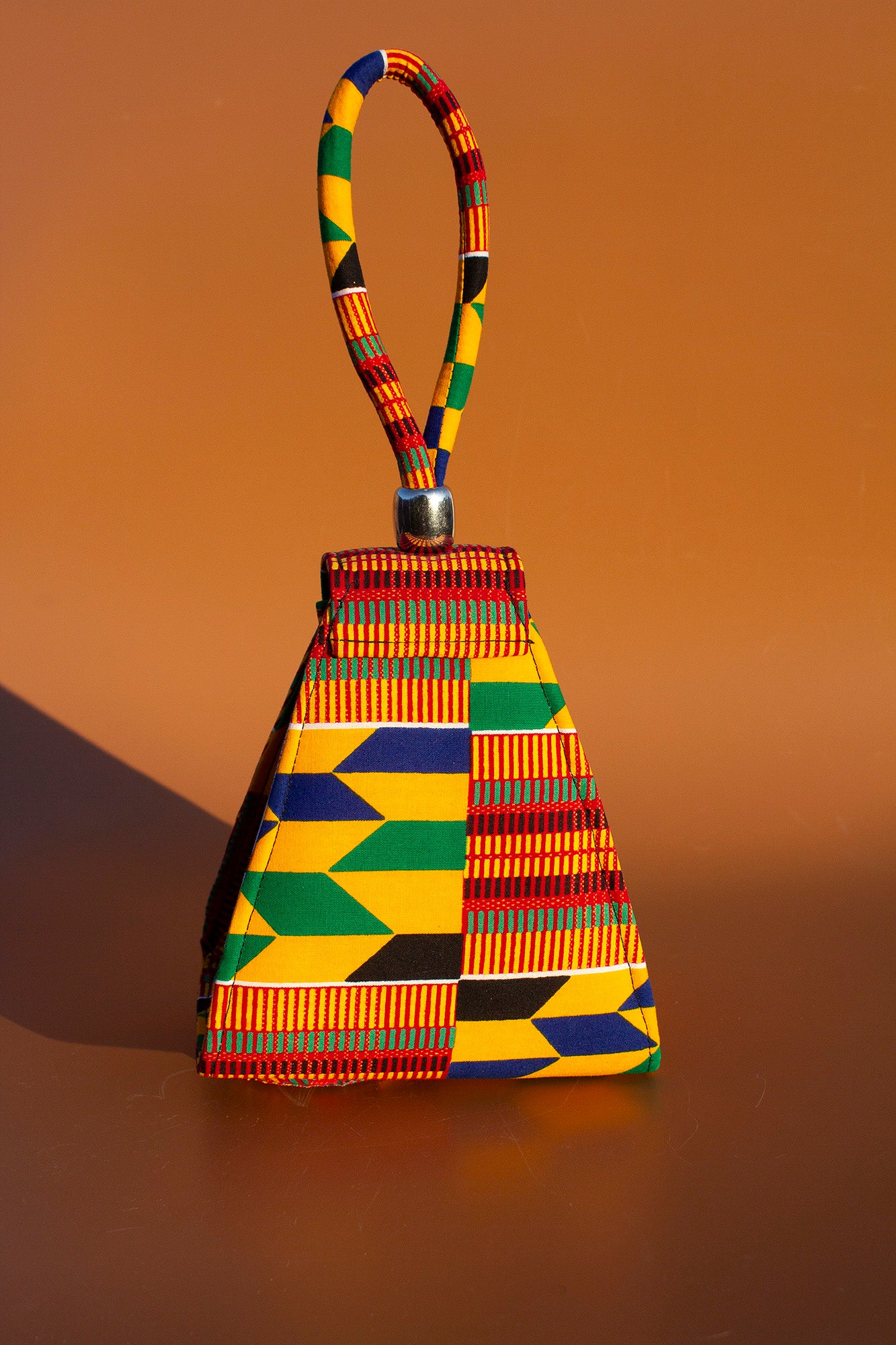 Kente Pyramid Bag