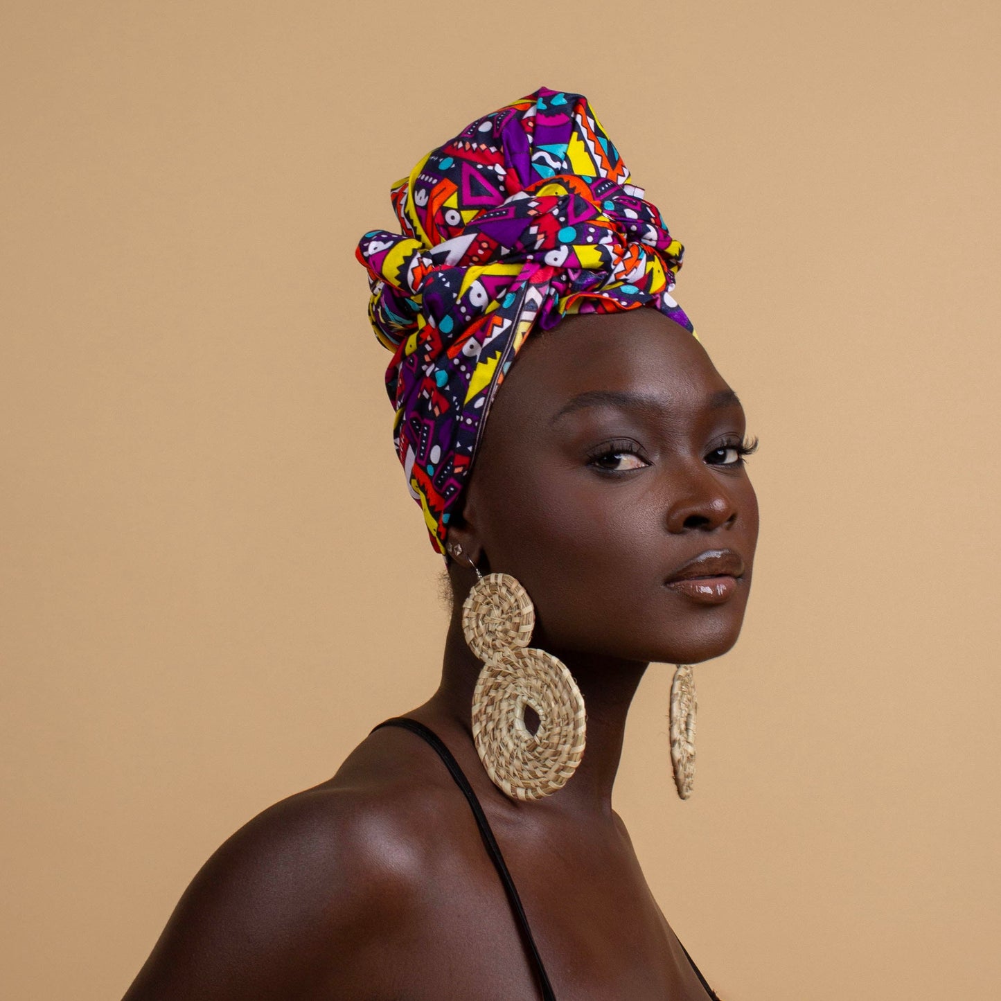 Nifemi African Print Head Wrap