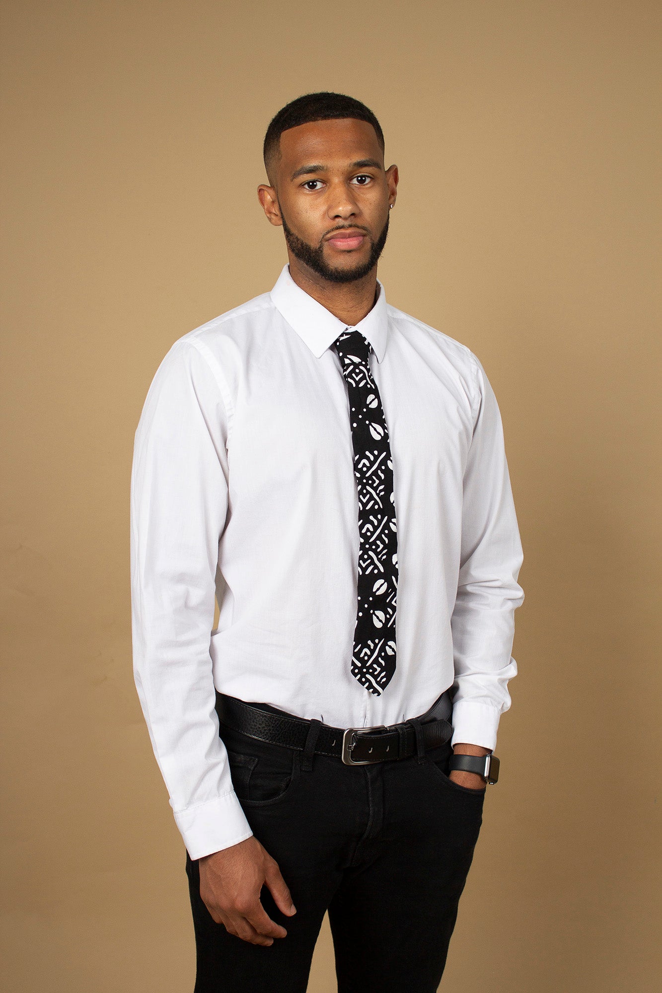 Adisa African Print Tie