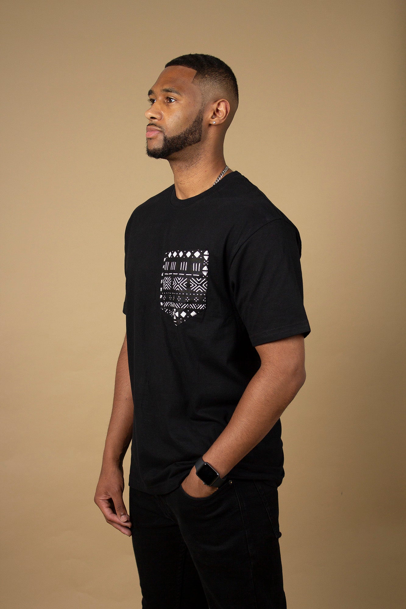 Oni Patchwork T-Shirt
