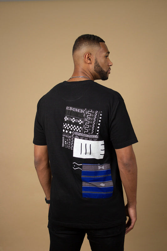Oni Patchwork T-Shirt