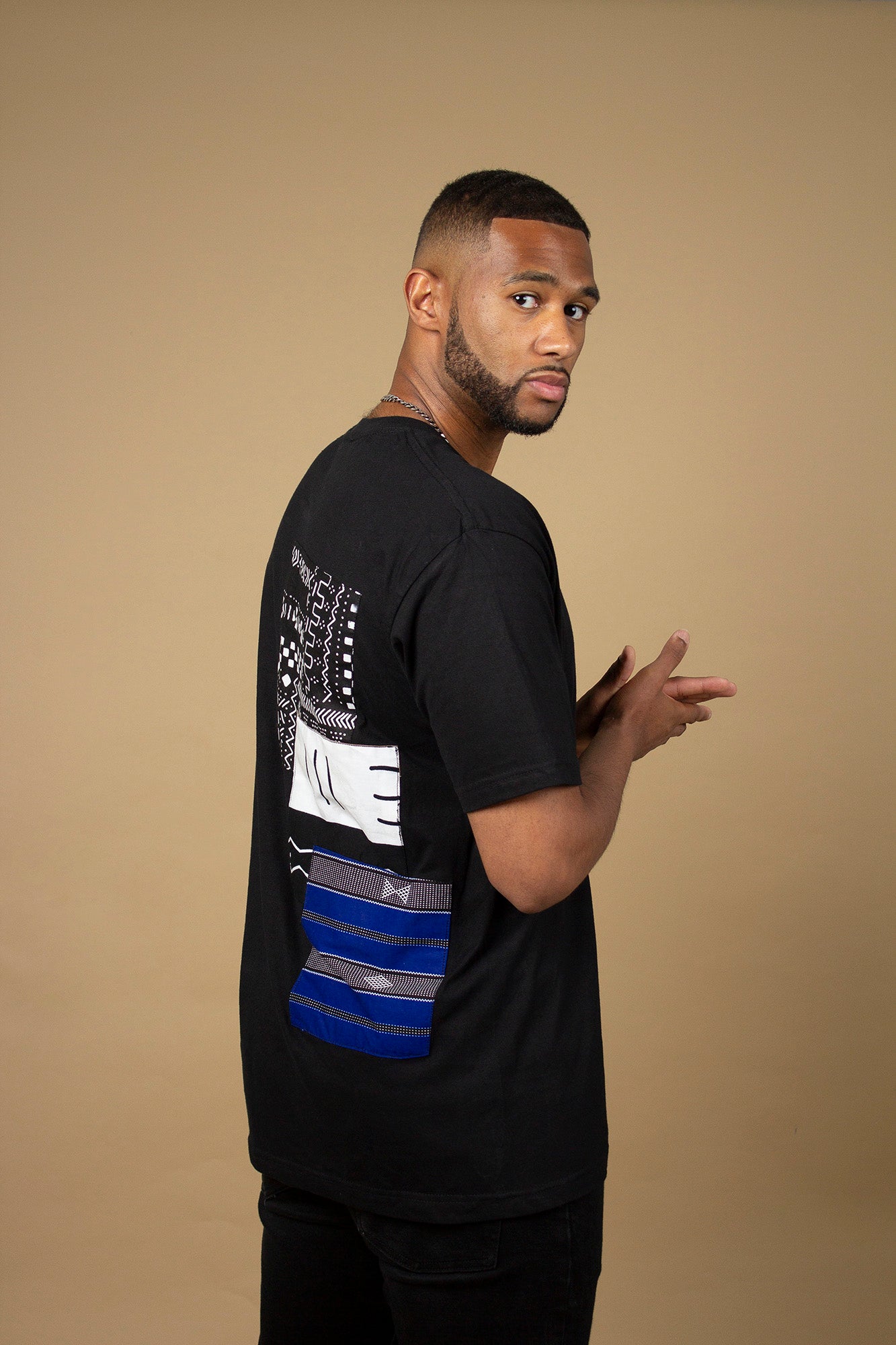 Oni Patchwork T-Shirt